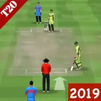 Cricket 2019 T20 World Cup Games Live Free Screen Shot 0