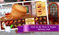 Fast Food Burger Game Screen Shot 10