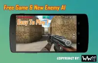 Gun Striker War - Free FPS Screen Shot 3