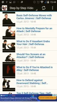 Self Defense Guide Screen Shot 0