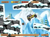 Snow Off Road -- mountain mud dirt simulator game Screen Shot 8