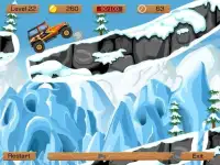Snow Off Road -- mountain mud dirt simulator game Screen Shot 7