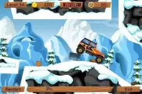 Snow Off Road -- mountain mud dirt simulator game Screen Shot 4