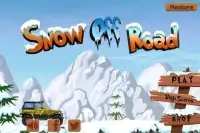 Snow Off Road -- mountain mud dirt simulator game Screen Shot 0
