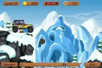 Snow Off Road -- mountain mud dirt simulator game Screen Shot 1