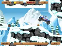 Snow Off Road -- mountain mud dirt simulator game Screen Shot 9