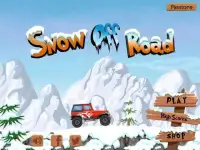 Snow Off Road -- mountain mud dirt simulator game Screen Shot 5