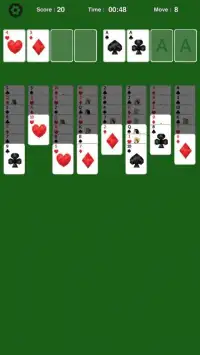 FreeCell Solitaire Screen Shot 19