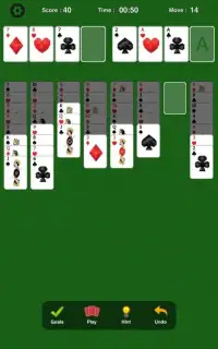 FreeCell Solitaire Screen Shot 8