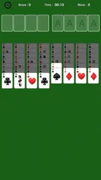 FreeCell Solitaire Screen Shot 21