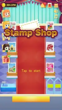 Stamp Shop Screen Shot 9