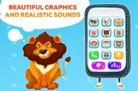 Phone for Kids. Baby Phone Sounds, numbers, pets. Screen Shot 3