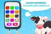 Phone for Kids. Baby Phone Sounds, numbers, pets. Screen Shot 2