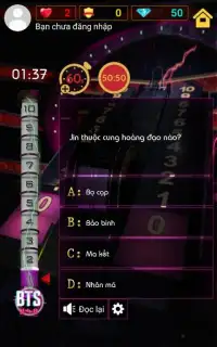 BTS Quiz - Challenge ARMY Screen Shot 14