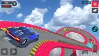 कार स्टंट रेसिंग 2019 - Car Stunt Racing Screen Shot 1