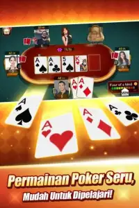 LUXY Indonesia : Domino & Poker  Screen Shot 5