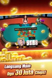 LUXY Indonesia : Domino & Poker  Screen Shot 7