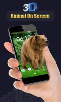 Animals On Mobile Screen Screen Shot 1
