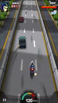Racing Moto 3D Screen Shot 4