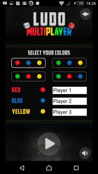 Ludo Fun Game Screen Shot 2