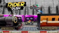 Subway Rider - Train Rush Screen Shot 1