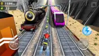 Subway Rider - Train Rush Screen Shot 2