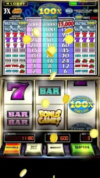 Classic Casino Slots - Free Vegas Slots Machines Screen Shot 1