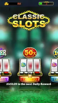 Classic Casino Slots - Free Vegas Slots Machines Screen Shot 6