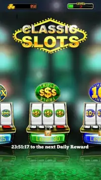 Classic Casino Slots - Free Vegas Slots Machines Screen Shot 0