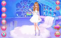 Dress up games for girls - Princess Winter Costume Screen Shot 2