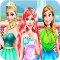 Dress up games for girls - Princess Winter Costume