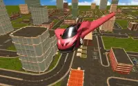 Real Transformation Flying Car Stunt Drive 2019 Screen Shot 1
