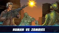 Human vs Zombies: a zombie defense game Screen Shot 3