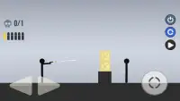 Mr. Stickman and the Bullet - Ragdoll Playground Screen Shot 0