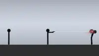 Mr. Stickman and the Bullet - Ragdoll Playground Screen Shot 4