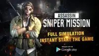 Assassin Sniper Mission Screen Shot 8