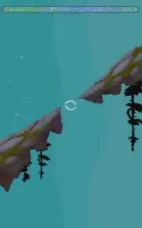 Bubble Alone - Endless Running Game Screen Shot 0