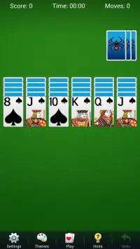 Spider Lite - Brand New Solitaire Card Game Screen Shot 4