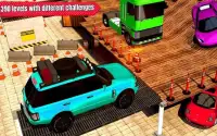 Real Hero Car Parking: Advance Parking Games Screen Shot 0