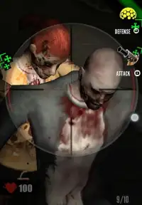 Zombie Shooter Screen Shot 4