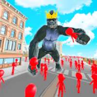 Kong Gorilla Legend Hero City Rush
