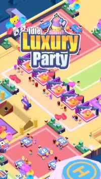 Idle Luxury Party Screen Shot 0