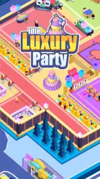 Idle Luxury Party Screen Shot 4