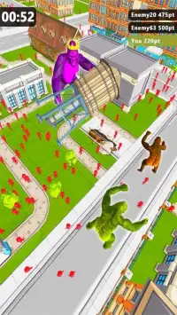 Kong Gorilla Legend Hero City Rush Screen Shot 9