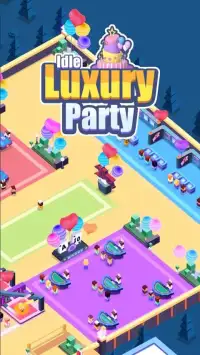 Idle Luxury Party Screen Shot 2