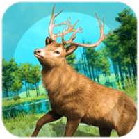 Wild Deer Hunter 3d - Sniper Deer Hunting Game
