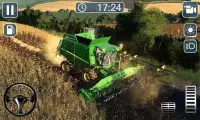 Big Farming Tractor Sim 2019 - tractor cargo drive Screen Shot 2