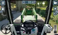 Big Farming Tractor Sim 2019 - tractor cargo drive Screen Shot 0