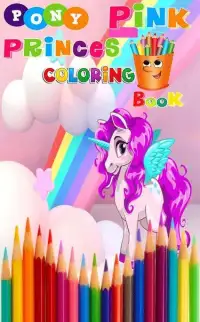 My Little Pony Coloring Horse Screen Shot 4