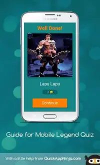 Guide for Mobile Legends Players: Quiz-Guide Screen Shot 10